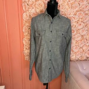 EXPRESS BUTTON UP BLOUSE
